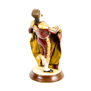 JIMENEZ MARISCAL. Escultura de barro cocido. Siglo XX.