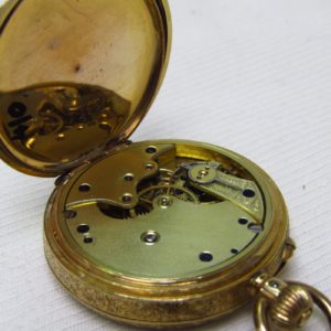 JOHN BENNETT (Londres). Reloj de Colgar, lepine. Ca. 1900