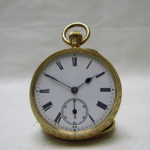 JOHN BENNETT (Londres). Reloj de Colgar, lepine. Ca. 1900