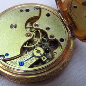 JOHN BENNETT (Londres). Reloj de Colgar, lepine. Ca. 1900