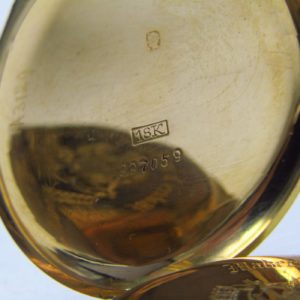 JOHN BENNETT (Londres). Reloj de Colgar, lepine. Ca. 1900