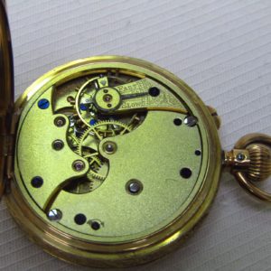 JOHN BENNETT (Londres). Reloj de Colgar, lepine. Ca. 1900