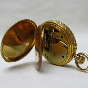 JOHN BENNETT (Londres). Reloj de Colgar, lepine. Ca. 1900