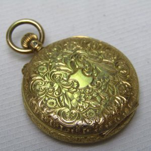 JOHN BENNETT (Londres). Reloj de Colgar, lepine. Ca. 1900
