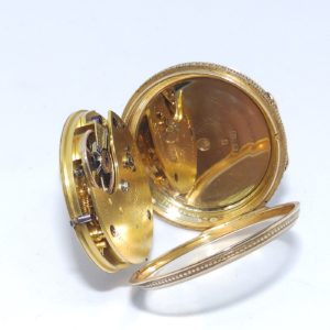 John Cashmore I. (London). Reloj de Bolsillo-Colgar para caballero, lepine. Año 1849.