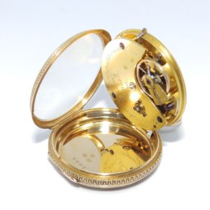 John Cashmore I. (London). Reloj de Bolsillo-Colgar para caballero, lepine. Año 1849.