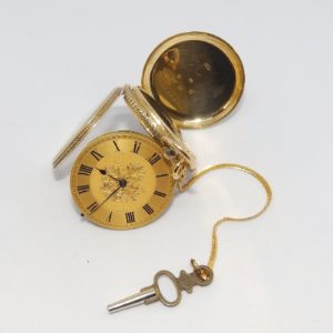 John Cashmore I. (London). Reloj de Bolsillo-Colgar para caballero, lepine. Año 1849.