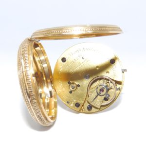 John Cashmore I. (London). Reloj de Bolsillo-Colgar para caballero, lepine. Año 1849.
