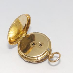 John Cashmore I. (London). Reloj de Bolsillo-Colgar para caballero, lepine. Año 1849.