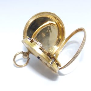 John Cashmore I. (London). Reloj de Bolsillo-Colgar para caballero, lepine. Año 1849.