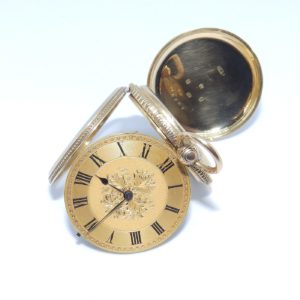 John Cashmore I. (London). Reloj de Bolsillo-Colgar para caballero, lepine. Año 1849.