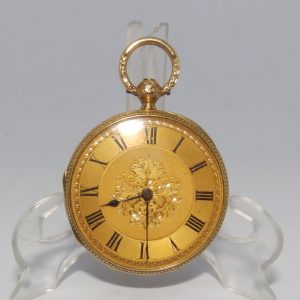 John Cashmore I. (London). Reloj de Bolsillo-Colgar para caballero, lepine. Año 1849.
