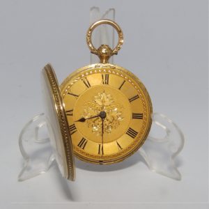 John Cashmore I. (London). Reloj de Bolsillo-Colgar para caballero, lepine. Año 1849.