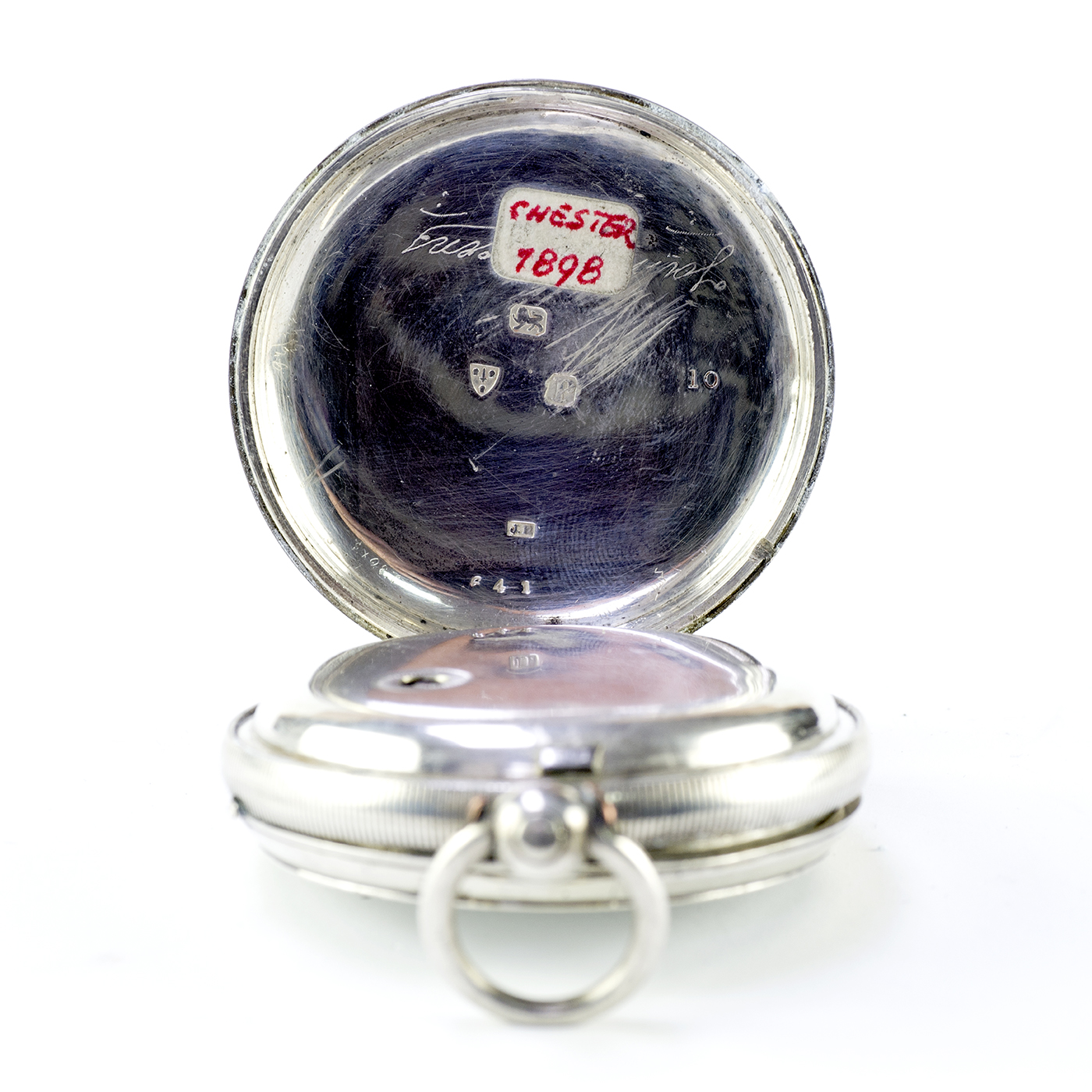 JOHN FORREST (London). Reloj de bolsillo, lepine, Half Fusee. Chester, 1898. JOHN FORREST (London). Reloj de bolsillo, lepine, Half Fusee. Chester, 1898.