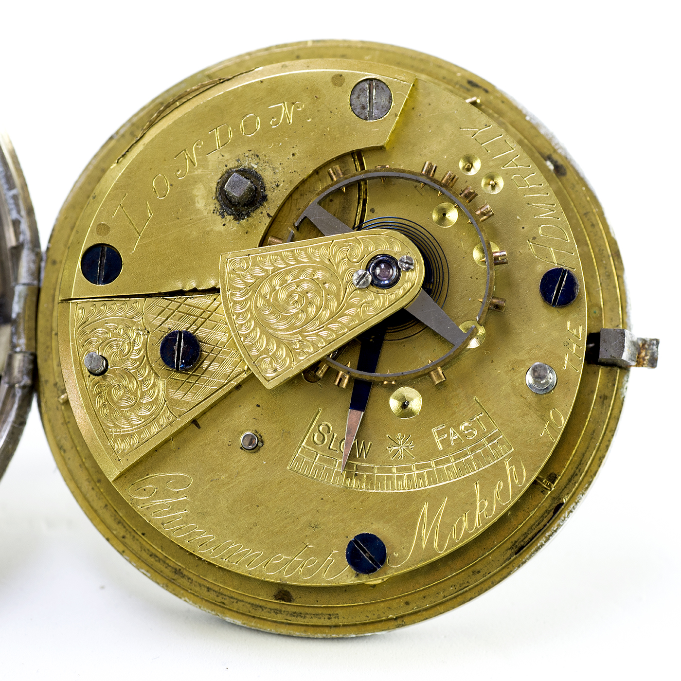 JOHN FORREST (London). Reloj de bolsillo, lepine, Half Fusee. Chester, 1898. JOHN FORREST (London). Reloj de bolsillo, lepine, Half Fusee. Chester, 1898.