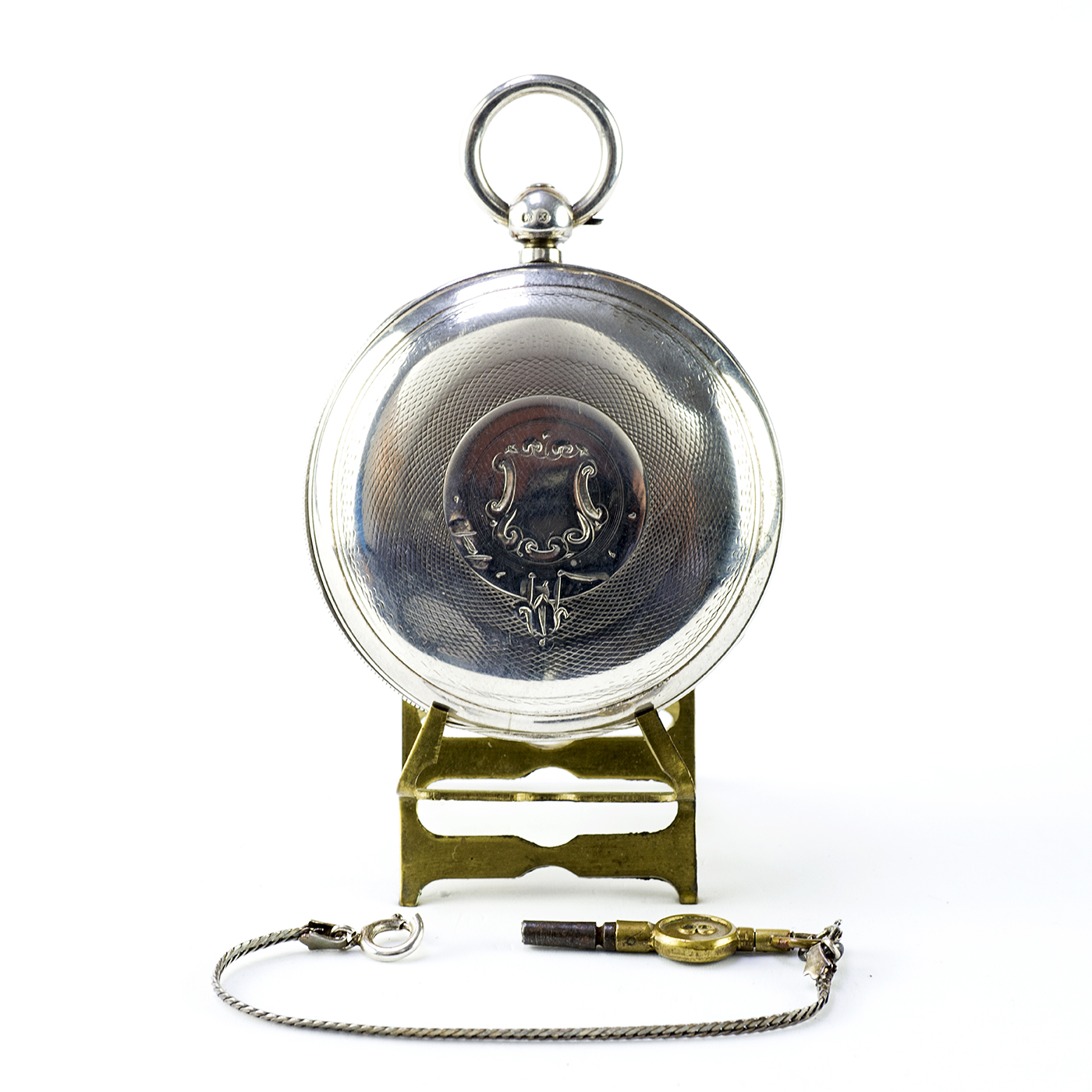 JOHN FORREST (London). Reloj de Bolsillo, saboneta, Half Fusee (Semicatalino). Londres, año 1898. JOHN FORREST (London). Reloj de Bolsillo, saboneta, Half Fusee (Semicatalino). Londres, año 1898.