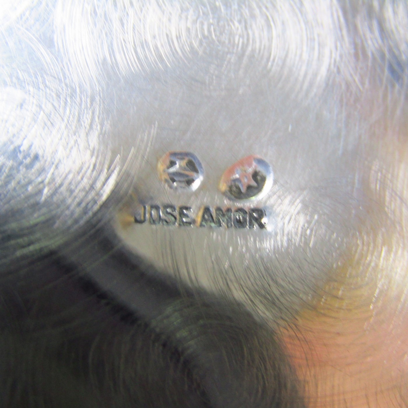 JOSÉ AMOR. Lote de tres lavafrutas en plata. España, 20th. JOSÉ AMOR. Lote de tres lavafrutas en plata. España, 20th.