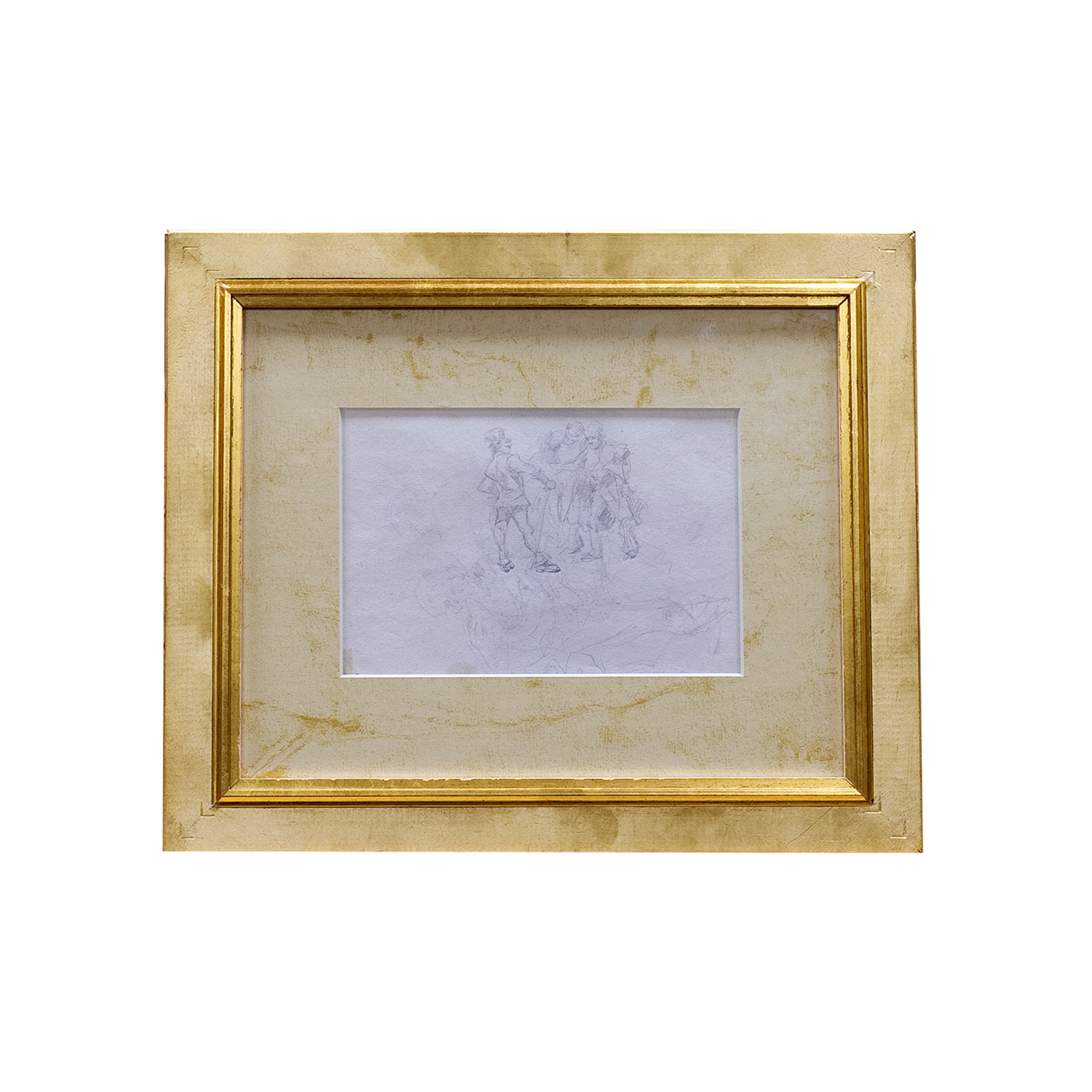 José Denis Belgrano (Málaga, 1844-1917). Dibujos a Lápiz, doble cara. Siglo XIX. José Denis Belgrano (Málaga, 1844-1917). Dibujos a Lápiz, doble cara. Siglo XIX.
