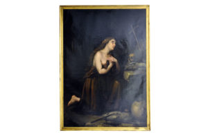 JOSÉ Mª RODRÍGUEZ DE LOSADA. Óleo sobre lienzo. “Magdalena”