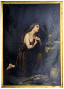JOSÉ Mª RODRÍGUEZ DE LOSADA. Óleo sobre lienzo. “Magdalena”