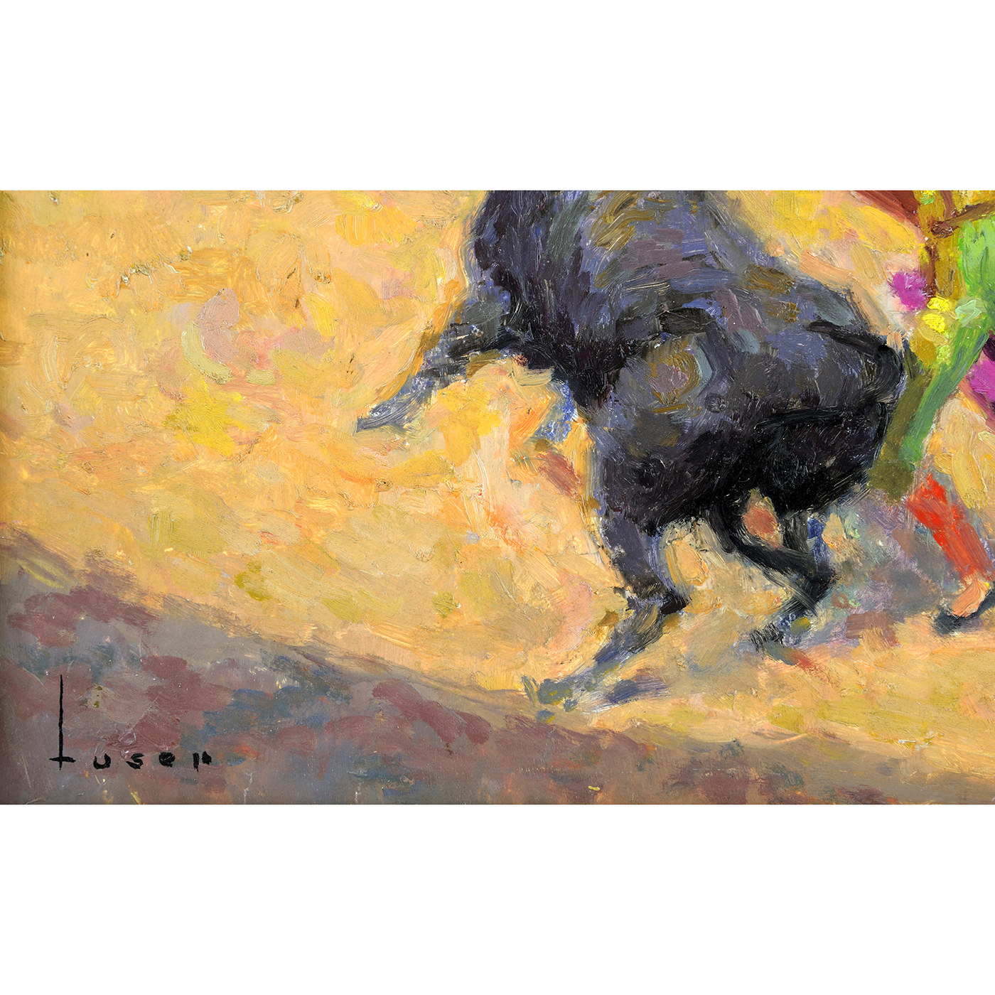JOSÉ Mª TUSER VÁZQUEZ. Óleo sobre tablet. JOSÉ Mª TUSER VÁZQUEZ. Óleo sobre tablet.