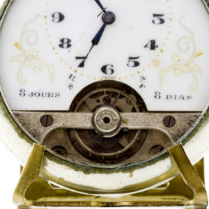 JUBIDOS (Licencia Hebdomas). Reloj de Bolsillo, Lepine, remontoir, Ocho días Cuerda. Suiza, ca. 1900