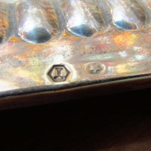 Juego de Café en plata. España. Siglo XX.