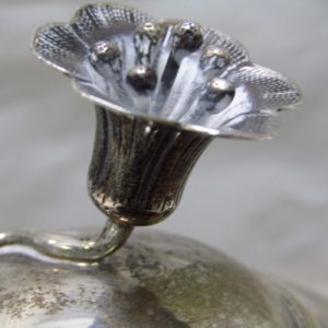Juego de Café y Té en plata de Ley. UCCI. España, siglo XX