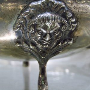 Juego de Café y Té en plata de Ley. UCCI. España, siglo XX