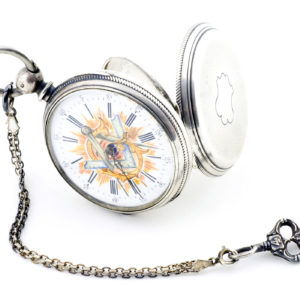 JUGNET A LYON. Reloj de Bolsillo para caballero, Lepine. Francia, Ca. 1890.