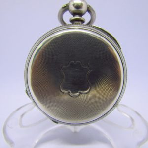 JUGNET A LYON. Reloj de Bolsillo para caballero, Lepine. Francia, Ca. 1890.
