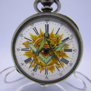 JUGNET A LYON. Reloj de Bolsillo para caballero, Lepine. Francia, Ca. 1890.