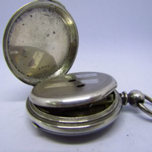 JUGNET A LYON. Reloj de Bolsillo para caballero, Lepine. Francia, Ca. 1890.