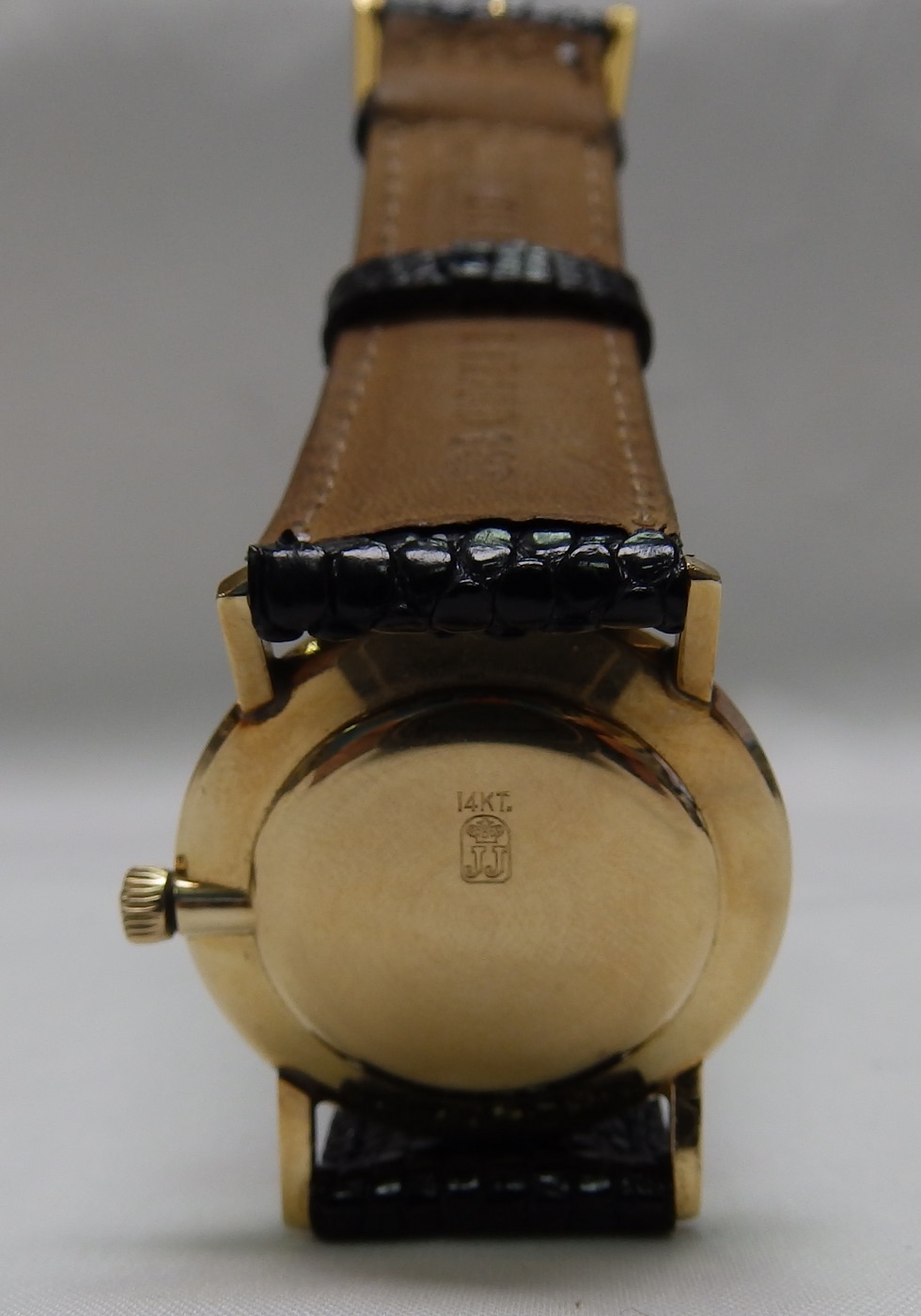 Jules Jügersen. Reloj Masónico de pulsera unisex. Grado 32. Ca. 1970 Jules Jügersen. Reloj Masónico de pulsera unisex. Grado 32. Ca. 1970