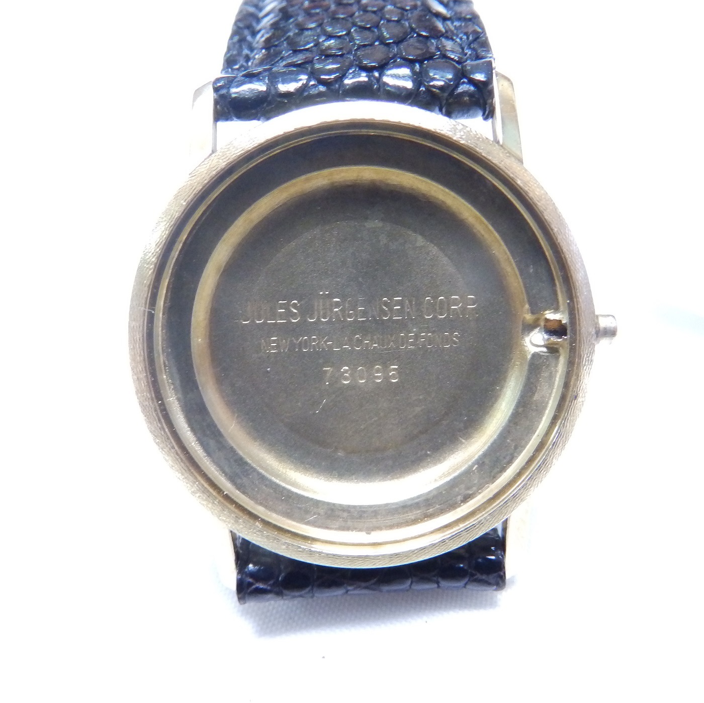Jules Jügersen. Reloj Masónico de pulsera unisex. Grado 32. Ca. 1970 Jules Jügersen. Reloj Masónico de pulsera unisex. Grado 32. Ca. 1970