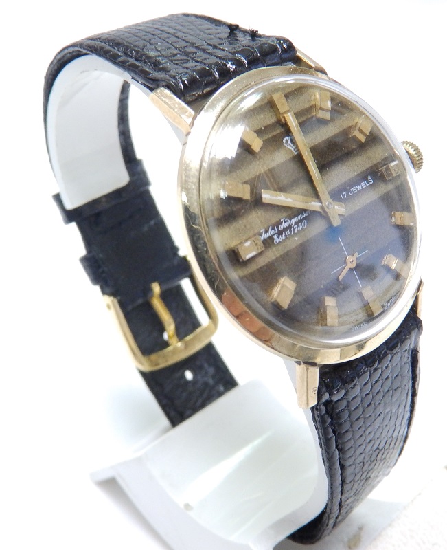 Jules Jürgensen. Reloj de pulsera de hombre. Ca. 1960. Jules Jürgensen. Reloj de pulsera de hombre. Ca. 1960.