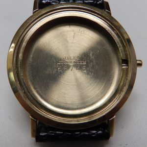 Jules Jürgensen. Reloj de pulsera de hombre. Ca. 1960.