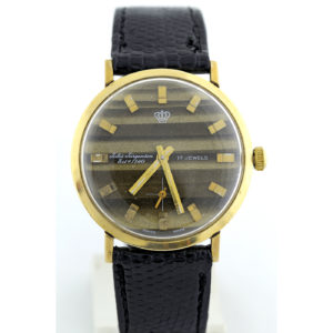 Jules Jürgensen. Reloj de pulsera de hombre. Ca. 1960.
