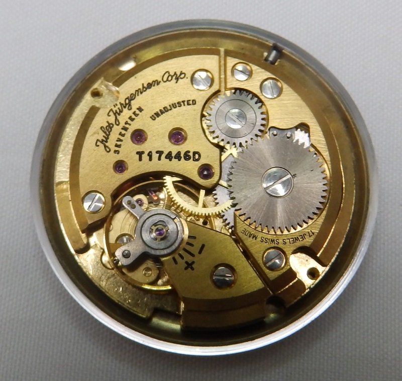 Jules Jürgensen. Reloj de pulsera de hombre. Ca. 1960. Jules Jürgensen. Reloj de pulsera de hombre. Ca. 1960.