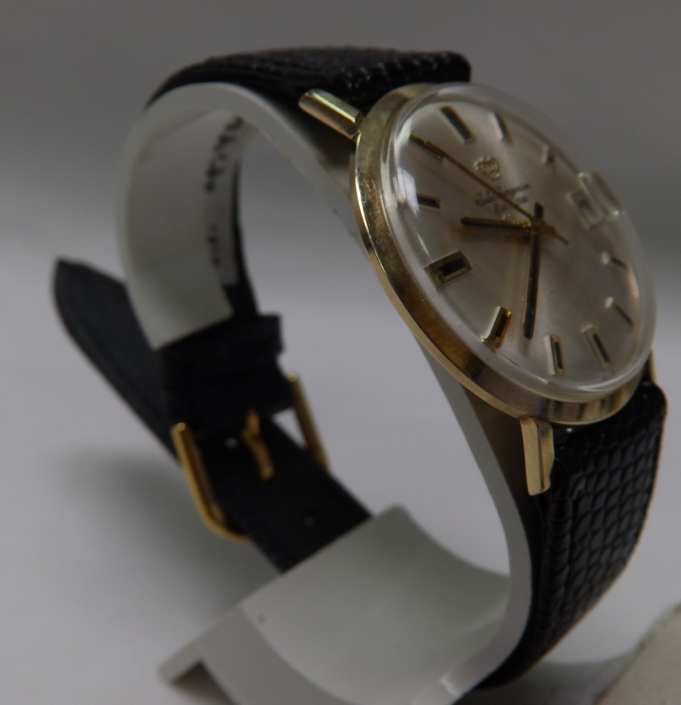 Jules Jürgensen. Reloj de pulsera para hombre. Ca. 1970. Jules Jürgensen. Reloj de pulsera para hombre. Ca. 1970.
