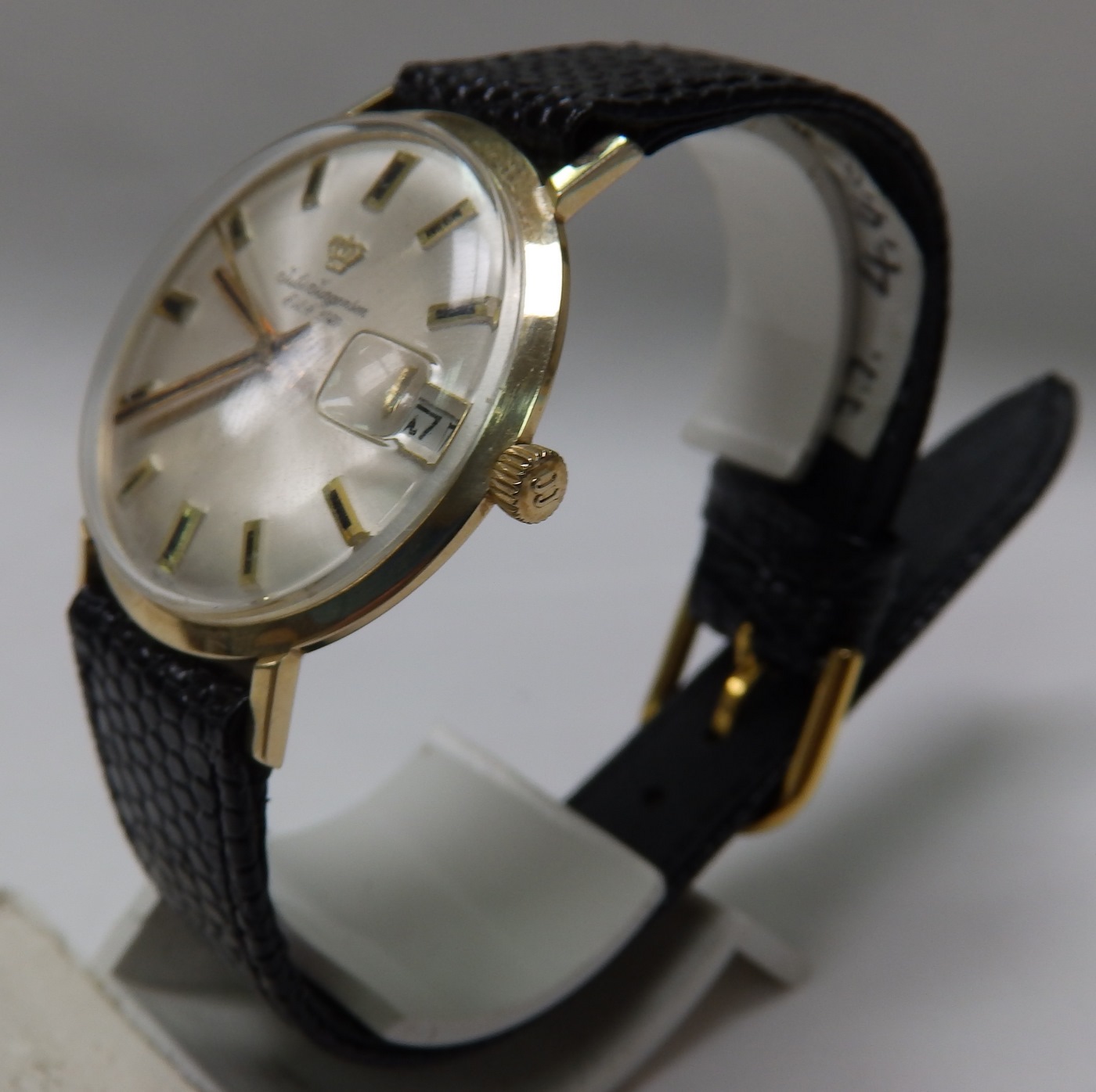 Jules Jürgensen. Reloj de pulsera para hombre. Ca. 1970. Jules Jürgensen. Reloj de pulsera para hombre. Ca. 1970.