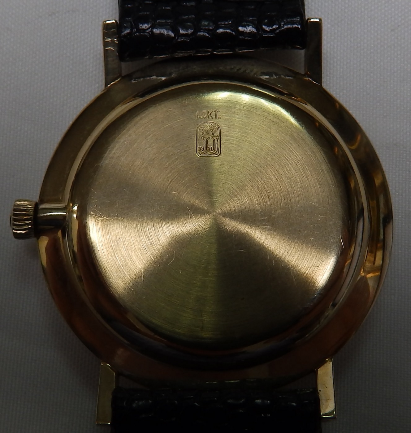 Jules Jürgensen. Reloj de pulsera para hombre. Ca. 1970. Jules Jürgensen. Reloj de pulsera para hombre. Ca. 1970.