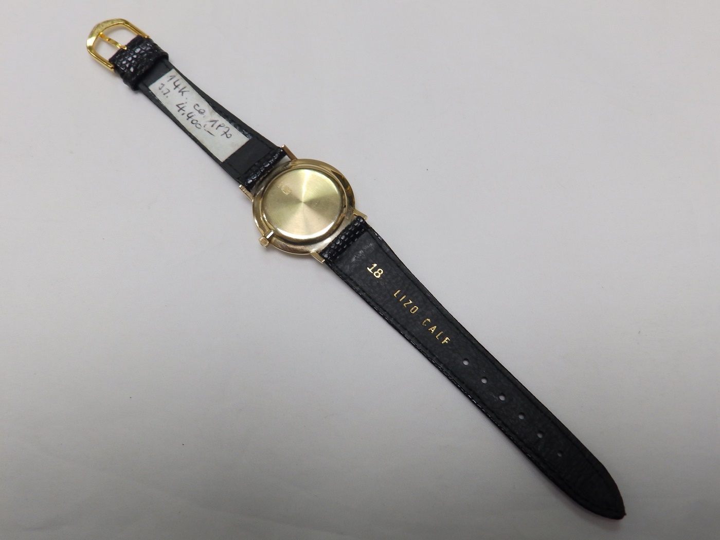 Jules Jürgensen. Reloj de pulsera para hombre. Ca. 1970. Jules Jürgensen. Reloj de pulsera para hombre. Ca. 1970.