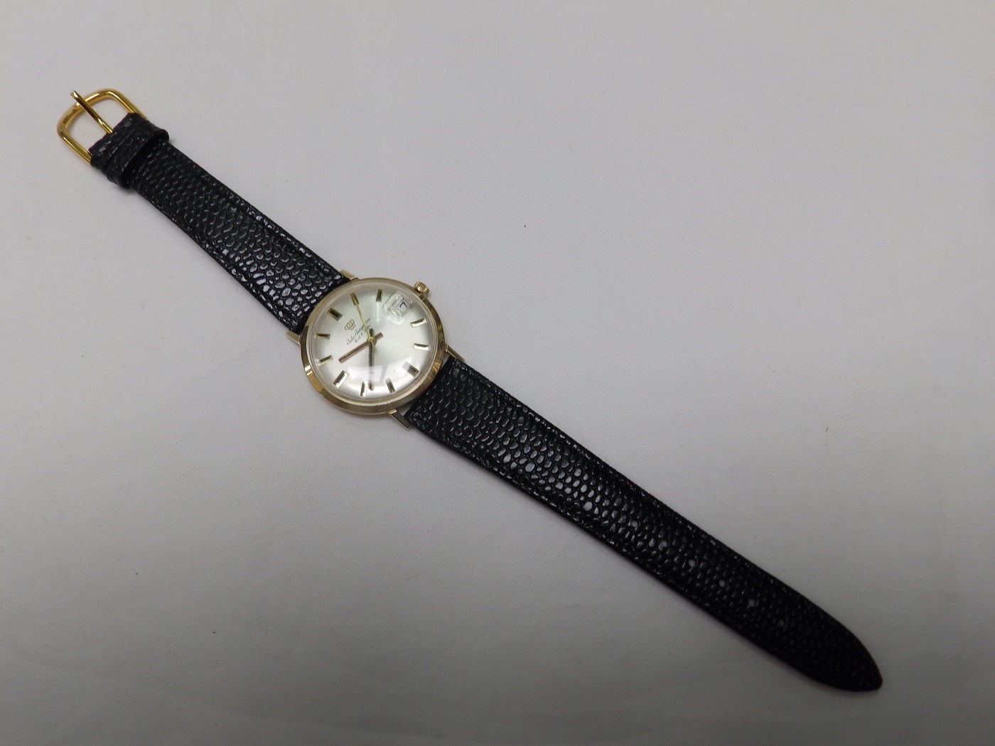 Jules Jürgensen. Reloj de pulsera para hombre. Ca. 1970. Jules Jürgensen. Reloj de pulsera para hombre. Ca. 1970.