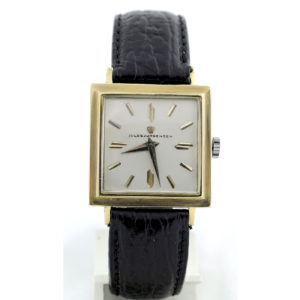 JULES JURGENSEN. Reloj de pulsera unisex. Ca. 1960