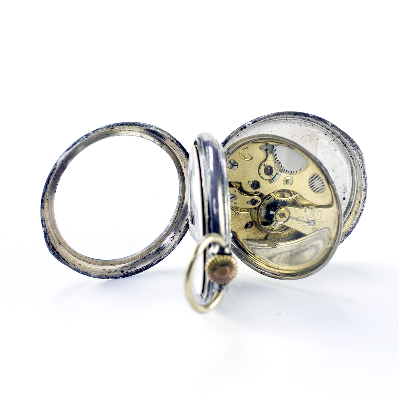 JWC (IWC). Reloj de bolsillo, lepine, remontoir. Suiza, ca. 1890. JWC (IWC). Reloj de bolsillo, lepine, remontoir. Suiza, ca. 1890.