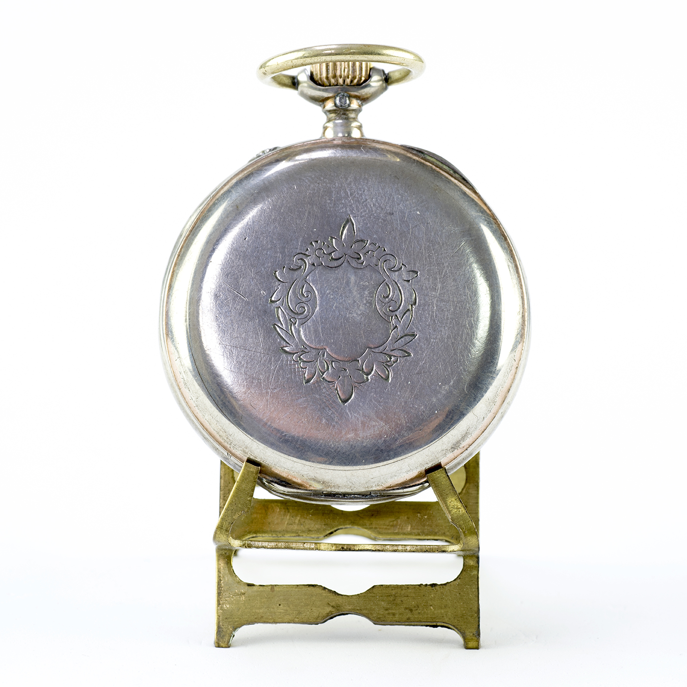 JWC (IWC). Reloj de bolsillo, lepine, remontoir. Suiza, ca. 1890. JWC (IWC). Reloj de bolsillo, lepine, remontoir. Suiza, ca. 1890.