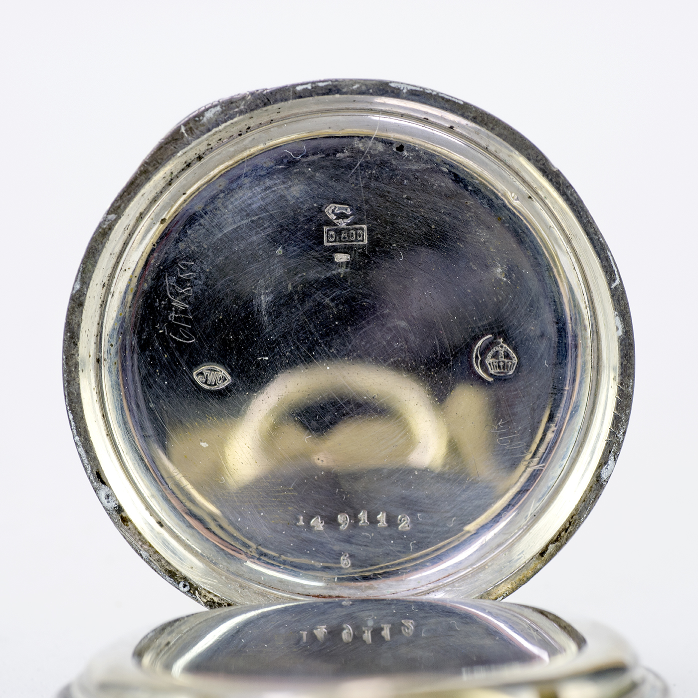JWC (IWC). Reloj de bolsillo, lepine, remontoir. Suiza, ca. 1890. JWC (IWC). Reloj de bolsillo, lepine, remontoir. Suiza, ca. 1890.