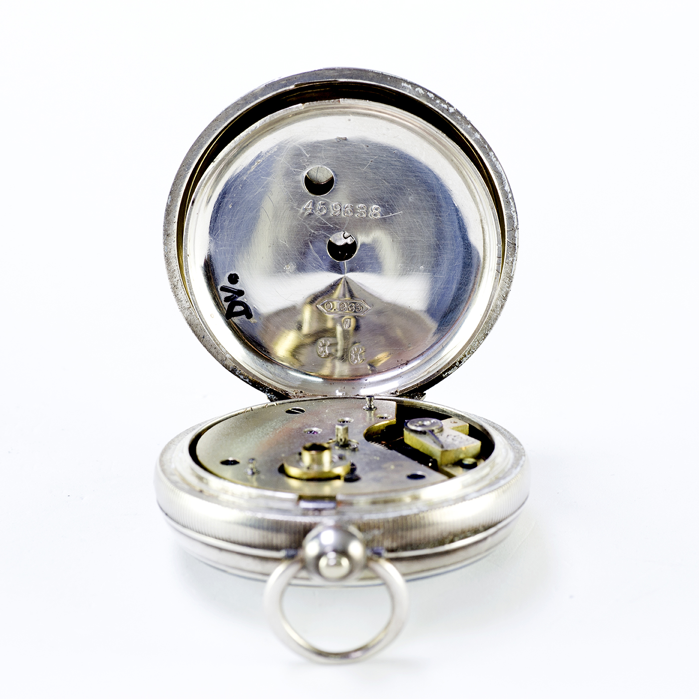 KEY´S PERFECTION LEVER. Reloj de bolsillo Suizo, lepine. Suiza, ca. 1890. KEY´S PERFECTION LEVER. Reloj de bolsillo Suizo, lepine. Suiza, ca. 1890.