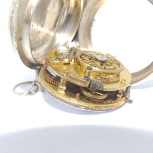 L. Chopard (Ref. Baillie, pág. 58). Reloj de Bolsillo-Colgar, lepine, Verge Fusee (Catalino). Ca. 1800 o anterior.